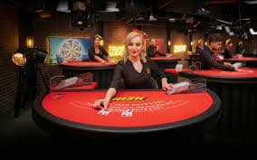 Meja French Roulette gtid dengan tata letak taruhan yang jelas